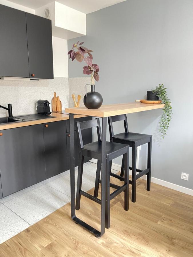 Cosy Appart Proche Paris Saint-Denis  Esterno foto